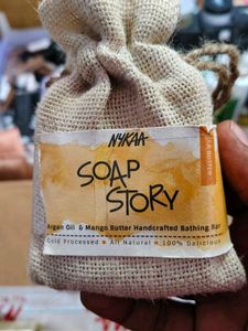 Nykaa Soap Story 2 Piece Combo