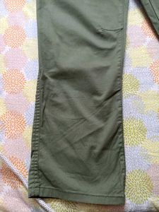 Trousers Olive Green 🍏