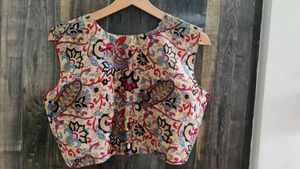 Floral Print Blouse