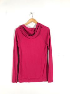 Rose Pink Hoodie T-Shirt (Women’s)