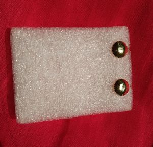 Traditional Stone Earrings