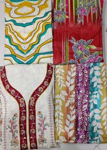 Women's Cotton Suits