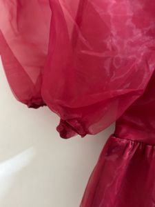 Misguided Red Mini Dress