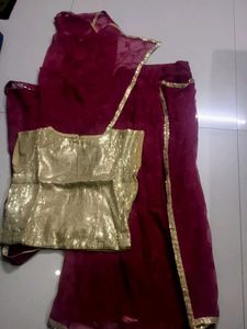 Beautiful Girls Ready To Wear Saree