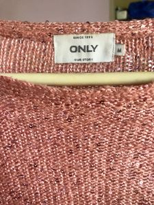 Only Sequins Knit Pullover