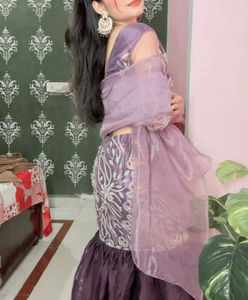 Elegant fish cutLehenga Choli Set