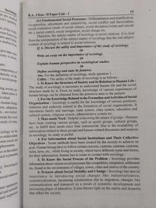 Keshav Sociology Book