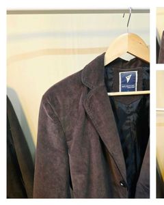 Vintage Corduroy Blazer