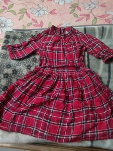 Embroidered Black Dress+2 frocks