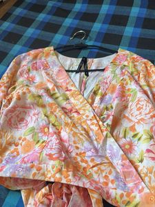 Floral Print Blouse