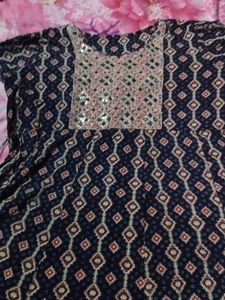 Long Frock With Side Dori