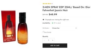 Smart collection Perfume