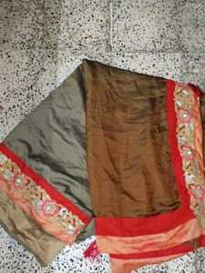 crape Elegant Saree