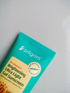 Pilgrim Brightening Ultra Light Sunscreen