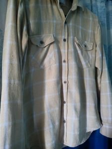 Vintage-Style Flannel Shirt + Jacket
