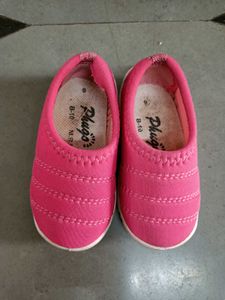 Pink Plugo Toddler Shoes - Size 9