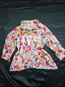 Acne Studios Print Button-Down