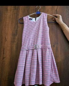 Pretty Pink 3 Layered Dress For Lil Doll