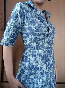 PRICE DROP-Blue Maxi Dress