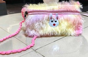 Cute Fur Sling Bag