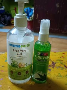Skin &amp; Hair Aloe Combo