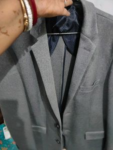 Grey Blazzer