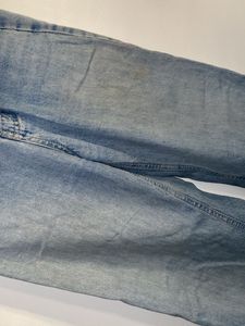 Denim Blue Jeans In Waist 28