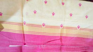 Floral Embroidered Fabric