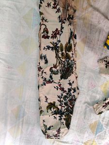 Printed Anarkali With Pant💯😍🔶🔷