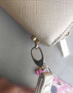 Lino Perros Gold Purse For Women