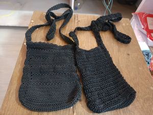 Crochet Sling Bags