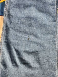 Light Wash High-Waisted Flare Jeans