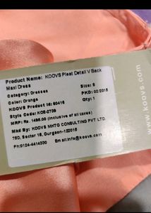 Orange Satin Side Slit Maxi Dress . P R I CE  DROP