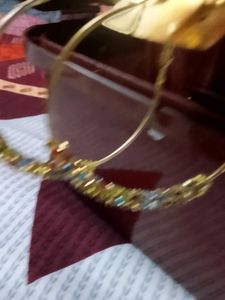 Stone Ear Rings