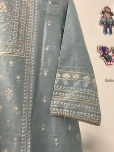 Elegant Printed Kurta