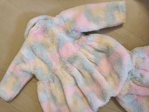 Cute Pastel Fuzzy Outfit