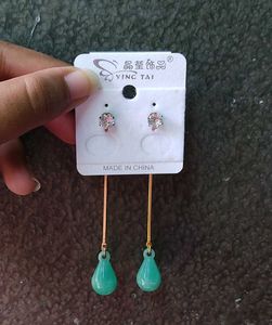 long earrings