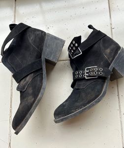 H&amp;m Black Boots