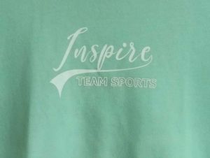 MINT GREEN HOODIE TEE
