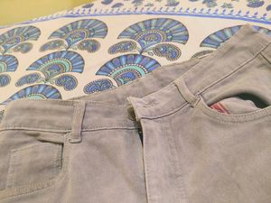 Grey High Rise Skinny Jeans