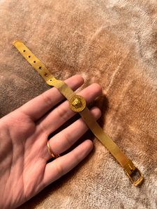 Versace Gold Medusa Bracelet