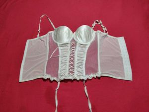 Sexy White Corset