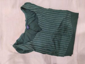 Straight Zari Kurta