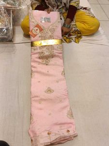 Elegant Pink Salwar Suit Material