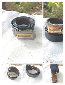 Black Bukkal Belt For Men
