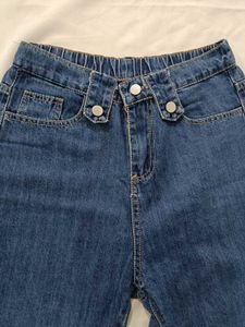 Relaxed Soft Denim Jeans
