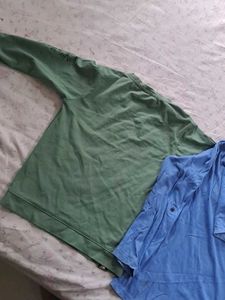 Sweatshirt And Hoodie Combo