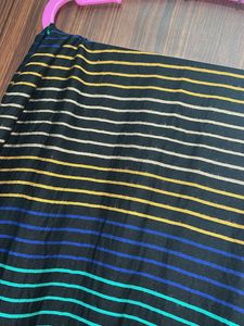 Colorful Striped Stole