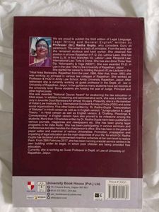Legal Language Writing And General English