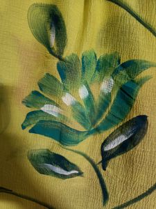Handpainted Dupatta